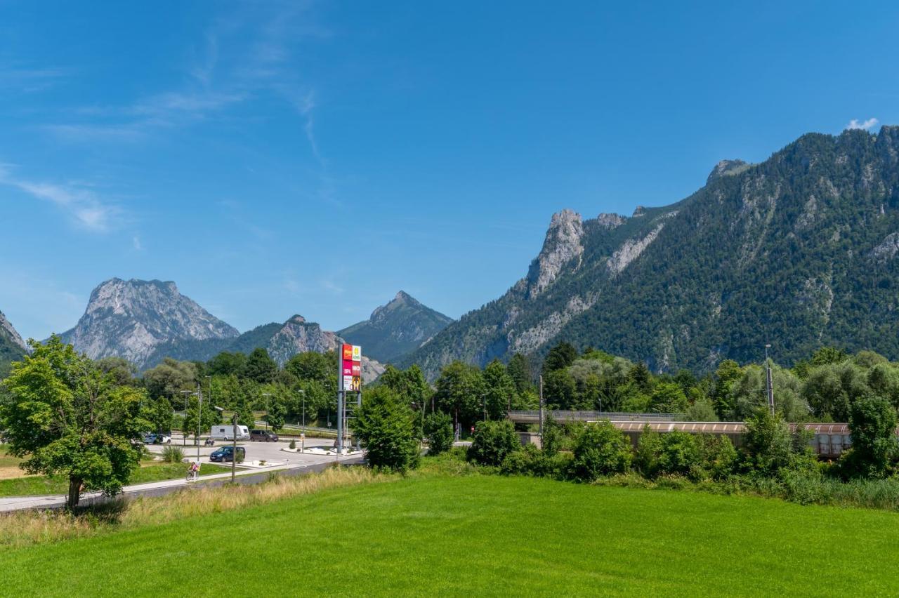 Fruehstueckspension Haus Ahamer Ebensee Exterior foto