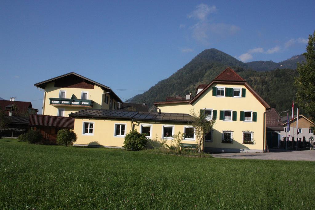 Fruehstueckspension Haus Ahamer Ebensee Exterior foto