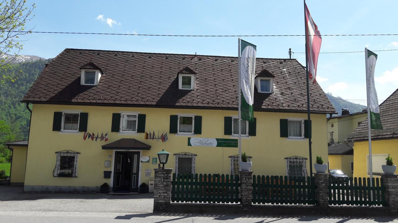 Fruehstueckspension Haus Ahamer Ebensee Exterior foto