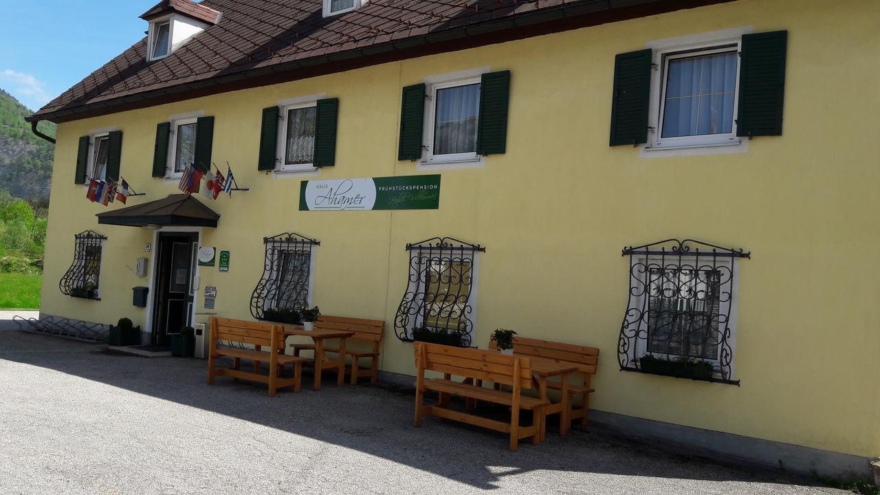 Fruehstueckspension Haus Ahamer Ebensee Exterior foto
